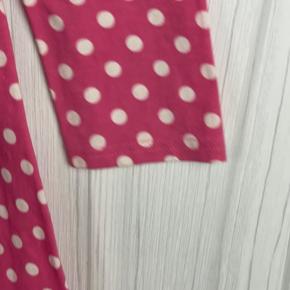 Matilda Jane Dress Girls Collecting Leaves14 Polka Dot Floral Long Sleeve - Picture 7 of 11